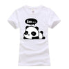 Lovely Panda Print T-Shirt for Women - Voilet Panda Store