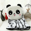 Big Eyed Cute Panda Pillows - Voilet Panda Store