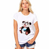 Fashion Adorable T-Shirts for Women - Voilet Panda Store