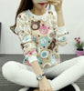 Fashion Cute Panda Sweatshirt for Women - Voilet Panda Store