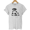 Cotton Fashion Panda Print Women's T-shirt - Voilet Panda Store