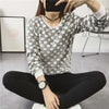 Fashion Cute Panda Sweatshirt for Women - Voilet Panda Store