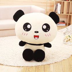 Lovely Big Head Panda Plush Toy 40cm - Voilet Panda Store
