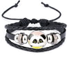 Baby Panda Multi Layer Lovely Bracelets - Voilet Panda Store