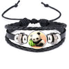 Baby Panda Multi Layer Lovely Bracelets - Voilet Panda Store