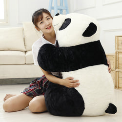 Cute Giant Panda Plush Stuffed Doll - Voilet Panda Store