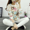 New Fashion Women's Sweatshirts - Voilet Panda Store