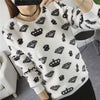 New Fashion Women's Sweatshirts - Voilet Panda Store