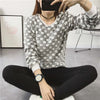 New Fashion Women's Sweatshirts - Voilet Panda Store