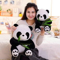 Large Size Panda Plush Toys - Voilet Panda Store
