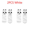 Cotton Panda Ankle-High Socks - Voilet Panda Store