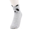 Cotton Panda Ankle-High Socks - Voilet Panda Store